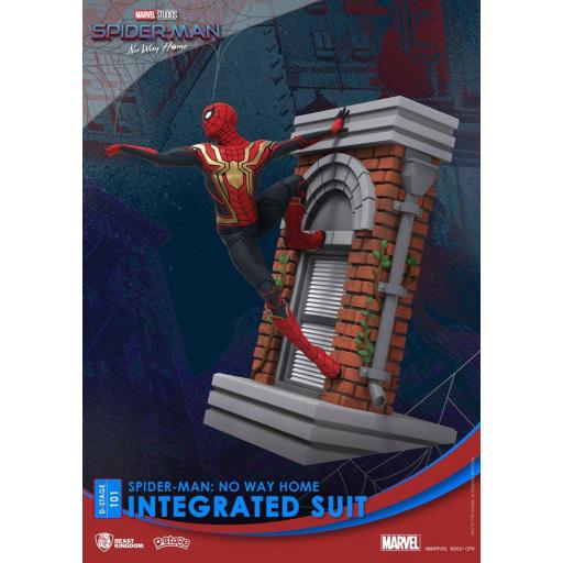 Diorama D-Stage Spiderman No Way Home Integrated Suit 16 cm [1]