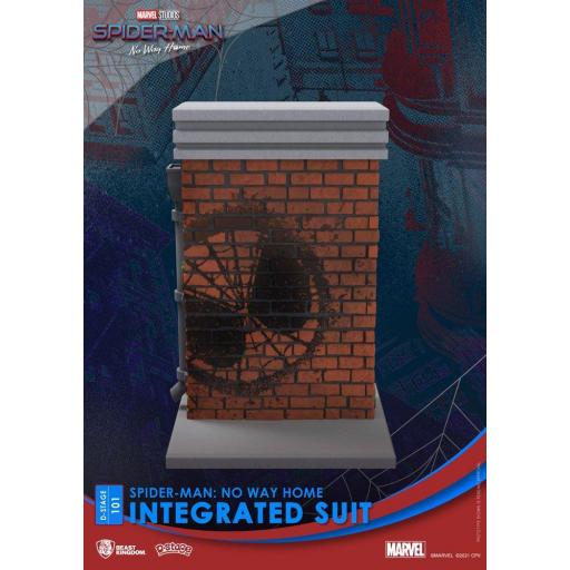 Diorama D-Stage Spiderman No Way Home Integrated Suit 16 cm [3]