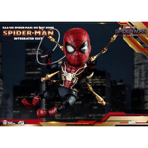 Figura Articulada Egg Attack Action Spiderman No Way Home Integrated Suit 17 cm [2]