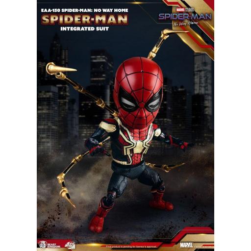 Figura Articulada Egg Attack Action Spiderman No Way Home Integrated Suit 17 cm [1]