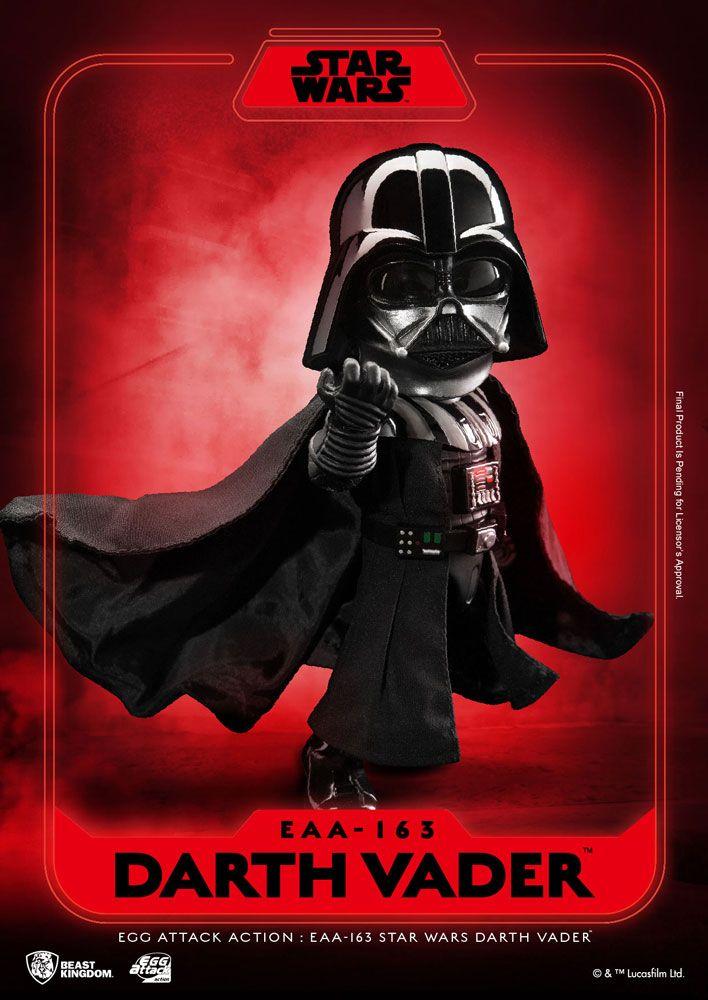 Figura Articulada Egg Attack Star Wars Darth Vader 16 cm