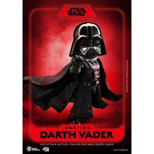 Reserva Pago en 2 Cuotas (50% del Importe Total) Figura Articulada Egg Attack Star Wars Darth Vader 16 cm