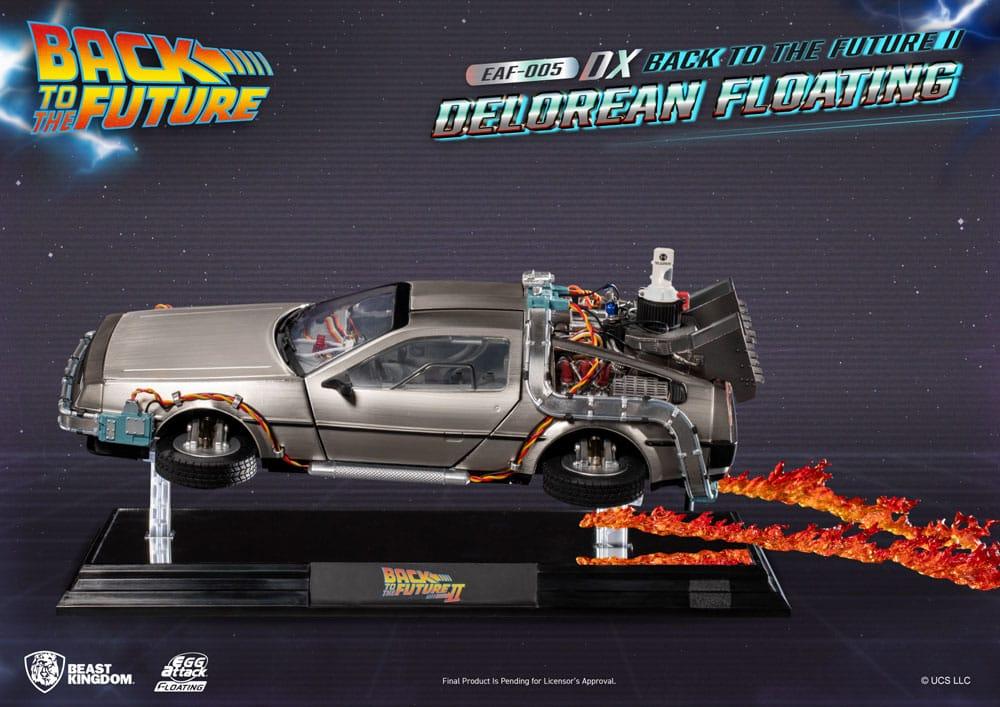 Figura Beast Kingdom Back to the Future II DeLorean Deluxe Version 20 cm