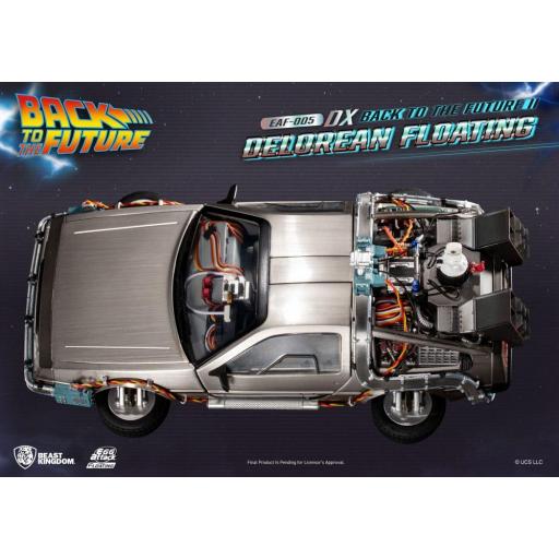 Figura Beast Kingdom Back to the Future II DeLorean Deluxe Version 20 cm [2]