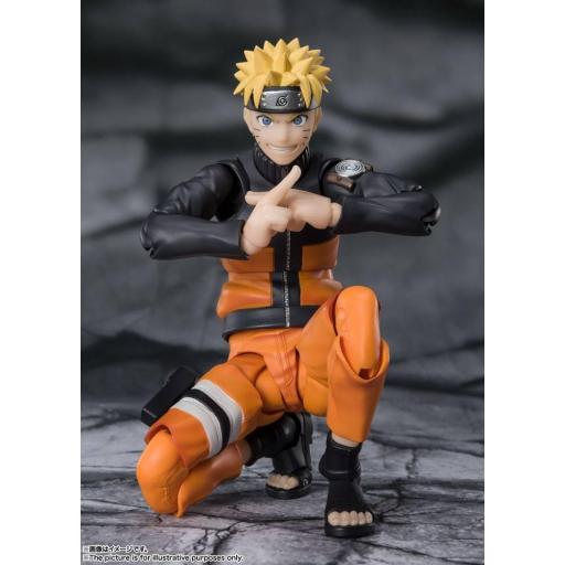 Figura Articulada S.H. Figuarts Naruto Shippuden Uzumaki Naruto: The Jinchuuriki entrusted with Hope 14 cm [0]