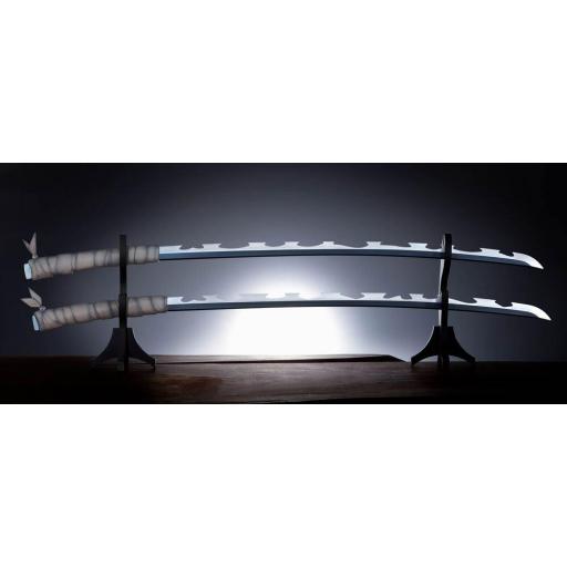Replica Demon Slayer Espada Nichirin Inosuke Hashibira 93cm-4.jpg [0]