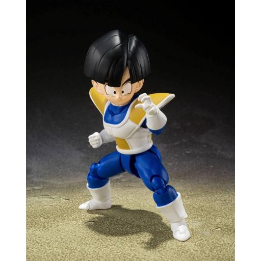 Reserva (50% del Importe Total) Figura Articulada S.H. Figuarts Dragon Ball Z Son Gohan (Battle Clothes) 10 cm