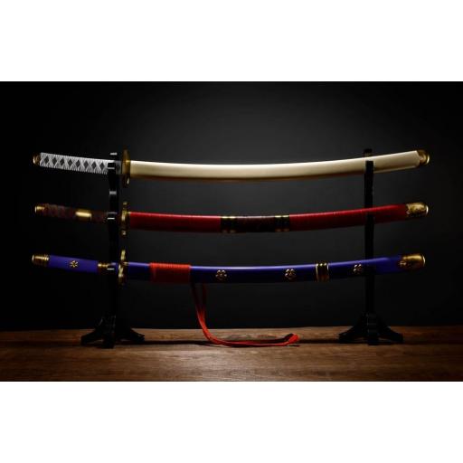 Set de 3 Réplicas One Piece Espadas Roronoa Zoro Three Sword Style 95 cm [0]