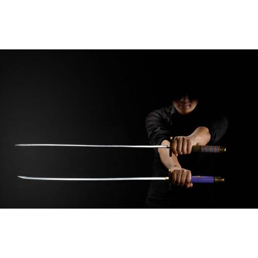 Set de 3 Réplicas One Piece Espadas Roronoa Zoro Three Sword Style 95 cm [3]