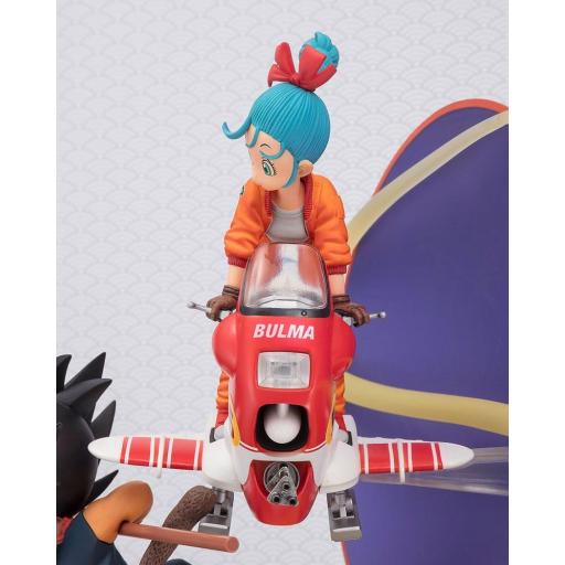 Figura Dragon Ball Goku & Bulma Figuarts ZERO 18 cm.jpg [3]