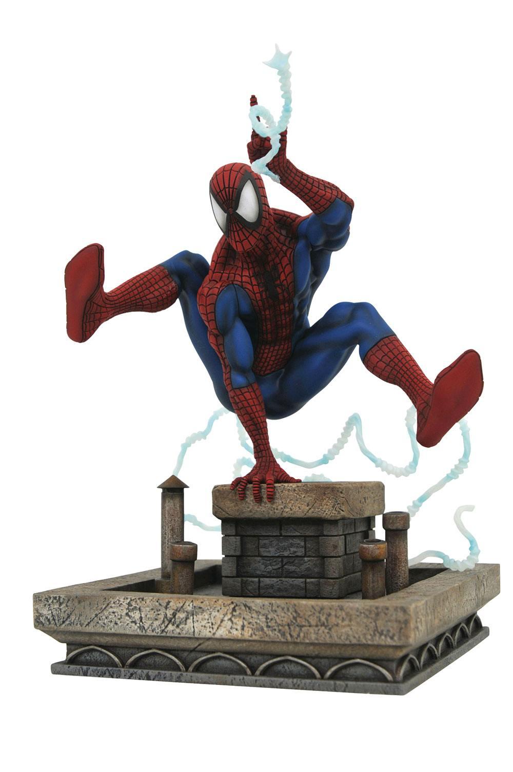 Figura Diamond Select Marvel Gallery 90 Spiderman 20 cm