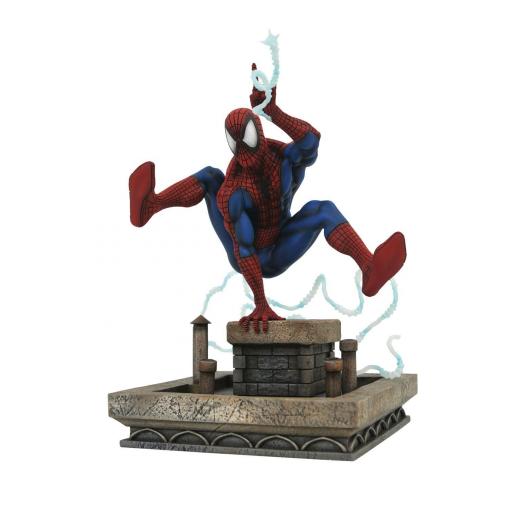 Estatua Diamond Select Marvel Gallery 90 Spiderman 20 cm