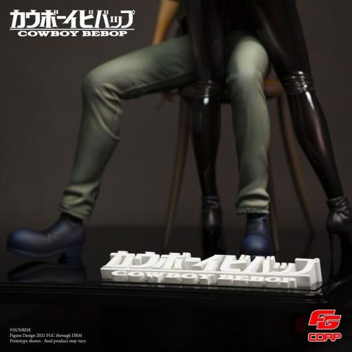 Estatua Cowboy Bebop Words that we couldn't say 20th Anniversary Edition 45 cm [3]