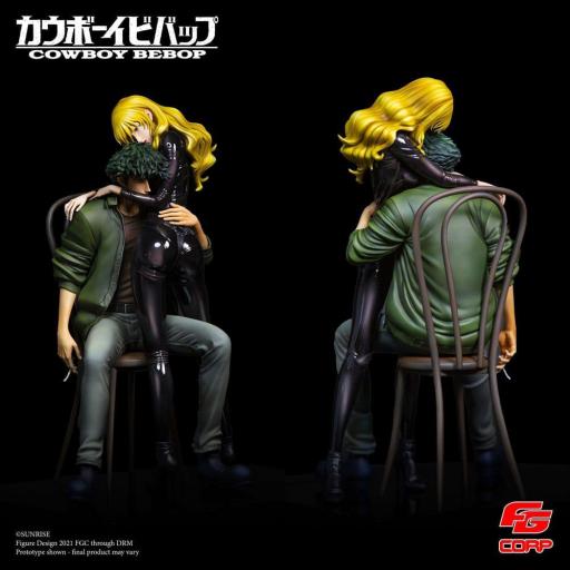 Estatua Cowboy Bebop Words that we couldn't say 20th Anniversary Edition 45 cm [0]