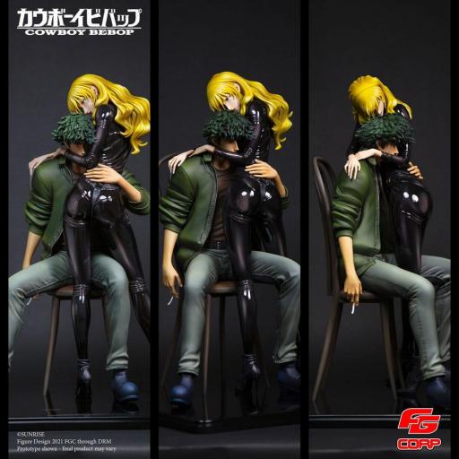 Estatua Cowboy Bebop Words that we couldn't say 20th Anniversary Edition 45 cm [1]