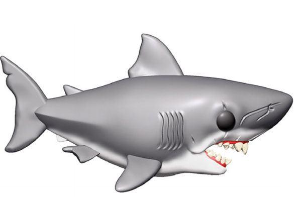 Figura Funko Pop! Oversized Tiburón Jaws 15 cm