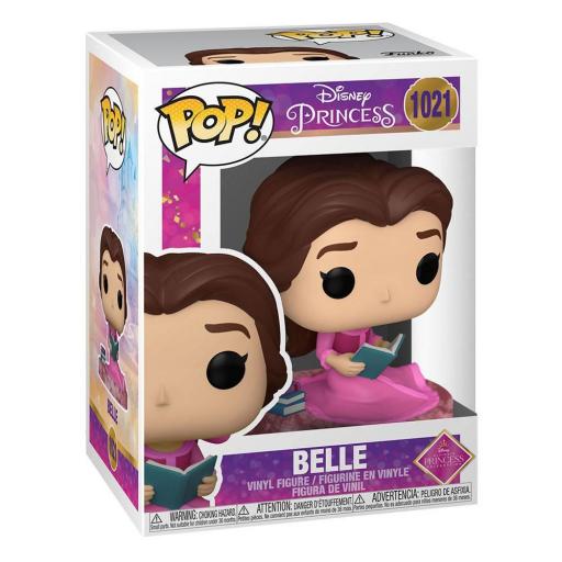 Figura Funko Pop!  Disney: Ultimate Princess Bella (La Bella y la Bestia) 9 cm [2]