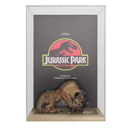 Figura Funko Pop! Jurassic Park Movie Poster Tyrannosaurus Rex and Velociraptor 43 cm [1]