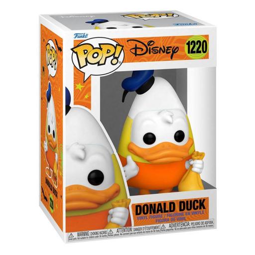 Figura Funko Pop! Disney Halloween Donald Trick or Treat 9 cm [1]