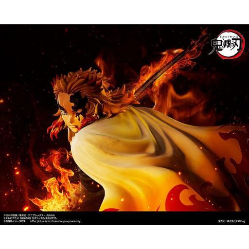 Figura FREEing Demon Slayer: Kimetsu no Yaiba Kyojuro Rengoku 42 cm [3]