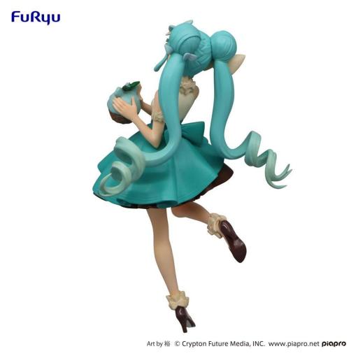 Figura Furyu Hatsune Miku SweetSweets Series Hatsune Miku Chocolate Mint 17 cm [2]