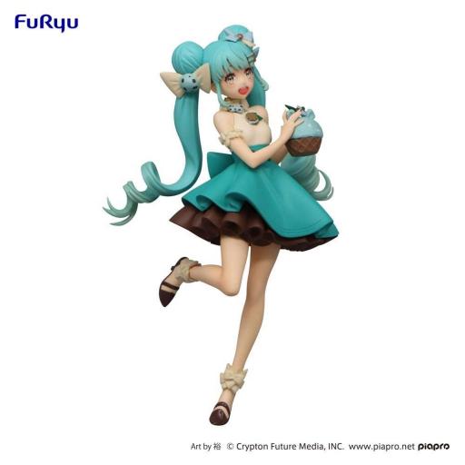Figura Furyu Hatsune Miku SweetSweets Series Hatsune Miku Chocolate Mint 17 cm [3]