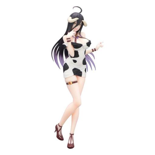 Figura Overlord Albedo Trio-Try-iT Mini Dress Cow Pattern Ver. Furyu 21 cm [1]