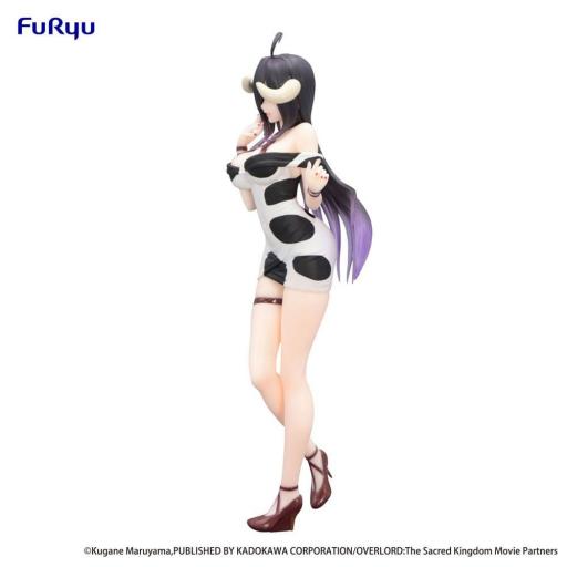Figura Overlord Albedo Trio-Try-iT Mini Dress Cow Pattern Ver. Furyu 21 cm [2]