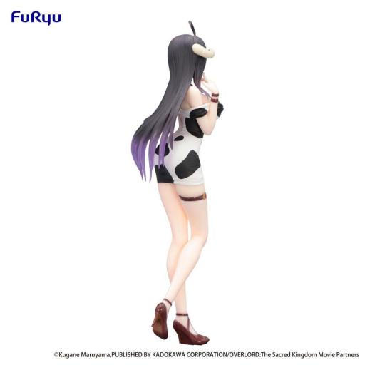 Figura Overlord Albedo Trio-Try-iT Mini Dress Cow Pattern Ver. Furyu 21 cm [4]