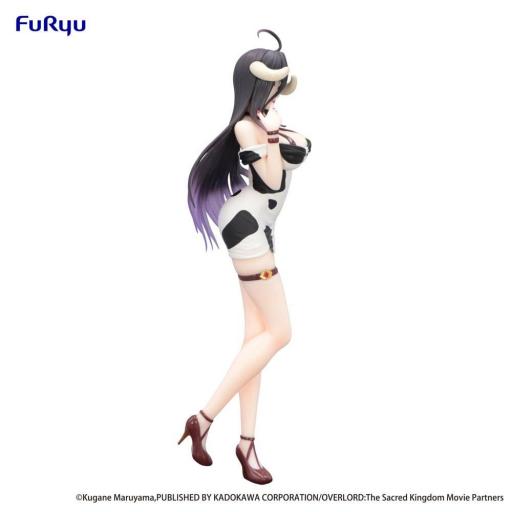 Figura Overlord Albedo Trio-Try-iT Mini Dress Cow Pattern Ver. Furyu 21 cm [3]