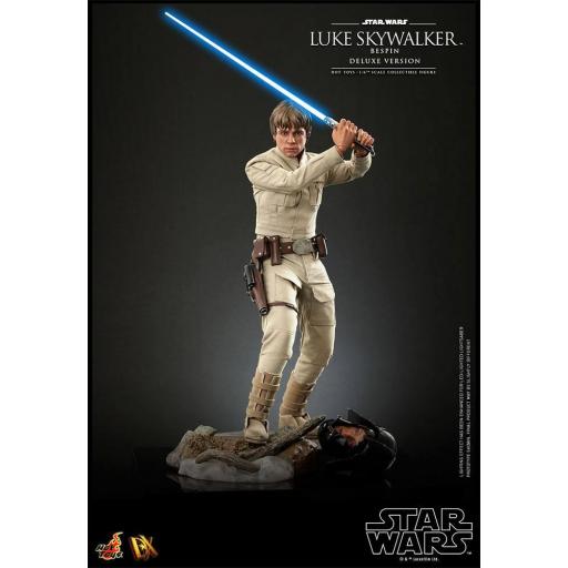 Figura Articulada Hot Toys Star Wars Episode V Luke Skywalker Bespin (Deluxe Version) 28 cm [1]