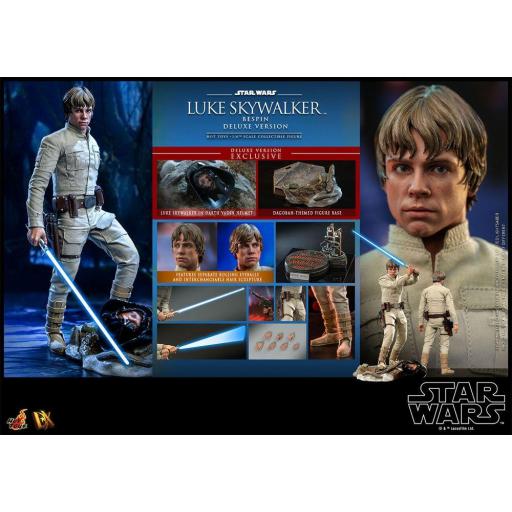 Figura Articulada Hot Toys Star Wars Episode V Luke Skywalker Bespin (Deluxe Version) 28 cm [0]