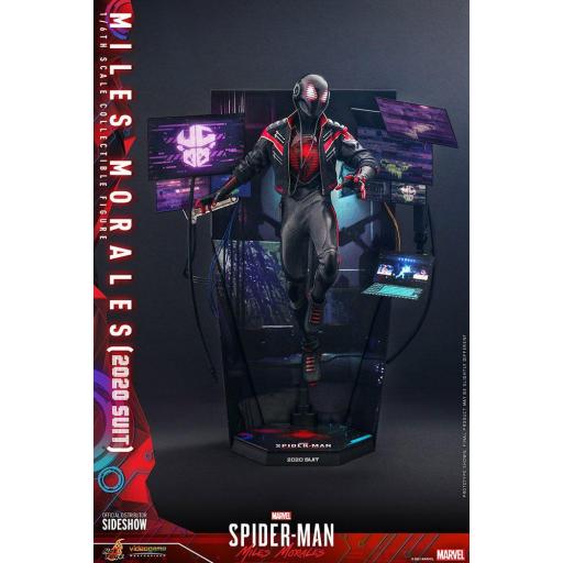Figura Articulada Hot Toys Marvel's Spider-Man: Miles Morales Miles Morales (2020 Suit) 30 cm [1]