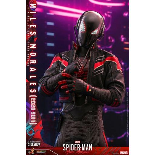 Figura Articulada Hot Toys Marvel's Spider-Man: Miles Morales Miles Morales (2020 Suit) 30 cm [2]