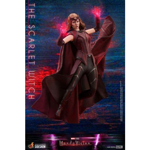 Figura Articulada Hot Toys Marvel WandaVision The Scarlet Witch 28 cm [1]