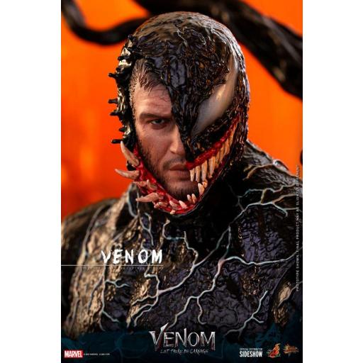 Figura Articulada Hot Toys Marvel Venom: Habrá Matanza: Venom 38 cm [3]