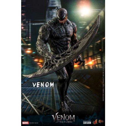 Figura Articulada Hot Toys Marvel Venom: Habrá Matanza: Venom 38 cm [2]