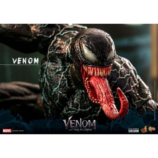 Figura Articulada Hot Toys Marvel Venom: Habrá Matanza: Venom 38 cm [1]