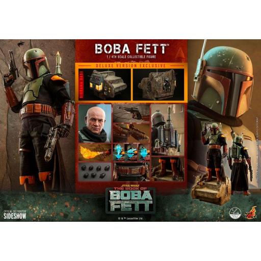 Figura Articulada Hot Toys Star Wars: The Book of Boba Fett: Boba Fett (Deluxe Version) 45 cm [2]