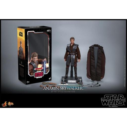 Figura Articulada Hot Toys Star Wars: Episode II Anakin Skywalker 31 cm [3]