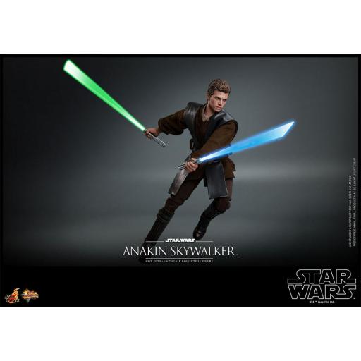 Figura Articulada Hot Toys Star Wars: Episode II Anakin Skywalker 31 cm [1]