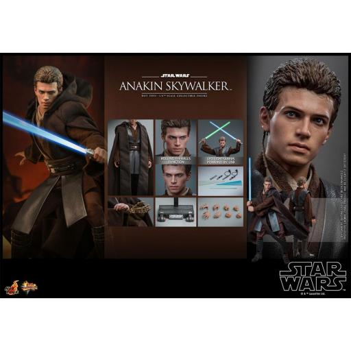 Figura Articulada Hot Toys Star Wars: Episode II Anakin Skywalker 31 cm