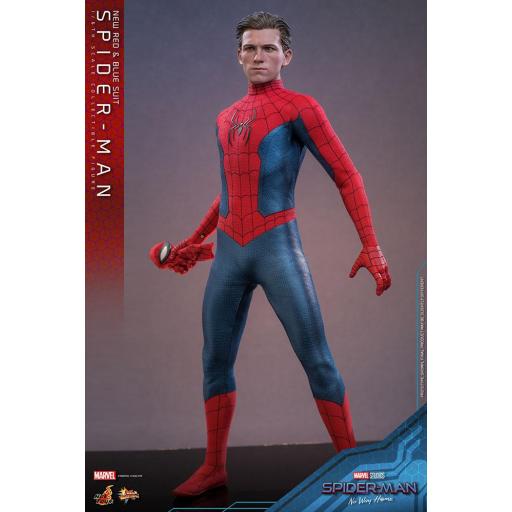 Figura Articulada Hot Toys Spider-Man: No Way Home Figura (New Red and Blue Suit) 28 cm [2]