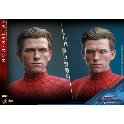 Figura Articulada Hot Toys Spider-Man: No Way Home Figura (New Red and Blue Suit) 28 cm [3]