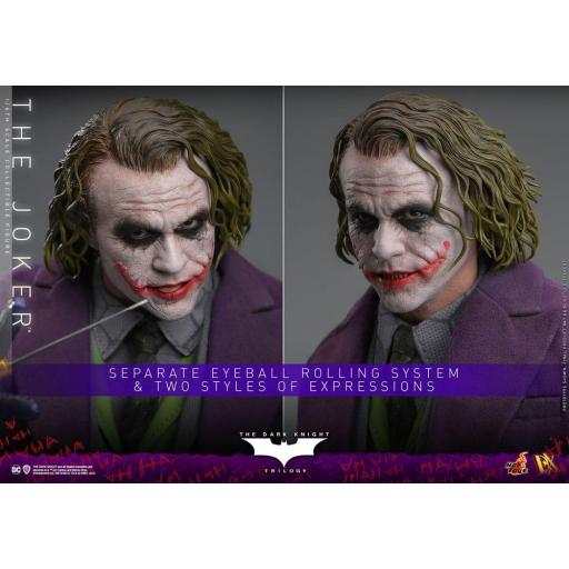 Figura Articulada Hot Toys DC Comics Batman El Caballero Oscuro The Joker 31 cm [1]