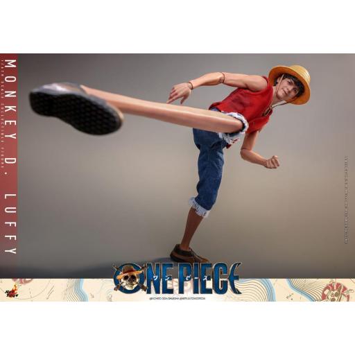 Figura Articulada Hot Toys One Piece (Netflix) Monkey D. Luffy 31 cm [3]