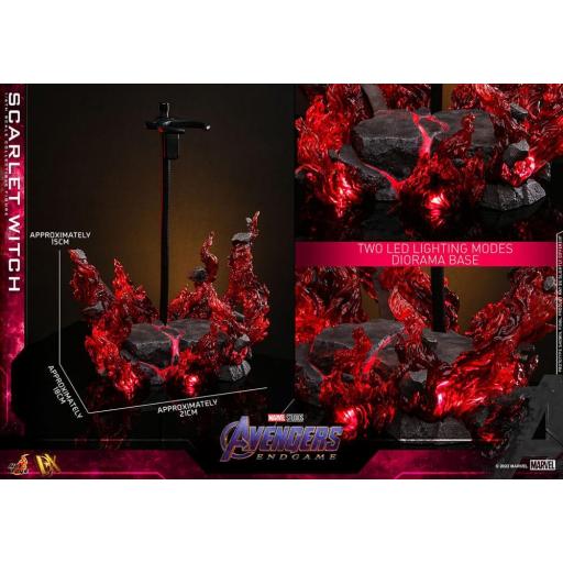 Figura Articulada Hot Toys Vengadores: Endgame Scarlet Witch 28 cm [3]