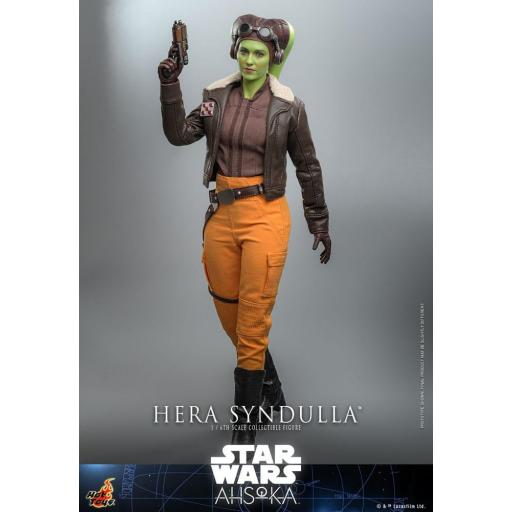 Figura Articulada Hot Toys Star Wars: Hera Syndulla 28 cm