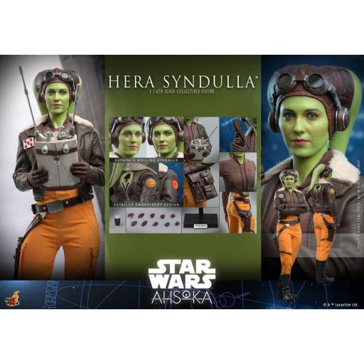 Figura Articulada Hot Toys Star Wars: Hera Syndulla 28 cm [3]