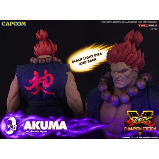 Figura Articulada Iconiq Studios Street Fighter V: Champion Edition Akuma 30 cm [2]